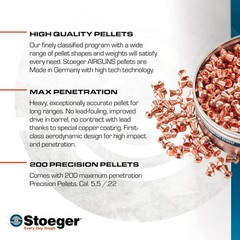 X-Series Pellets – for Practice and Precision Targets