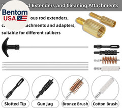 Universal Gun Cleaning Kit for Pistol, Shotgun, Rifle, Handgun, Airgun, Revolver