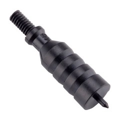 2Pcs .45 Caliber Gunslick Nylon Spear Pointed Jag Gun Clean Tip Accessories