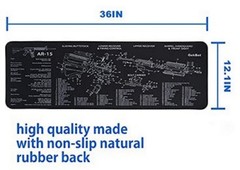 Rifle Gun Cleaning Mat