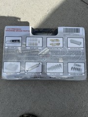 Marksman Precision Universal Gun Cleaning Kit – CNC Machined BRASS Jags & Tips!