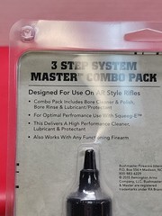 Bushmaster Gun Cleaning System , Bore Cleaner, Rinse, Lubricant NOS