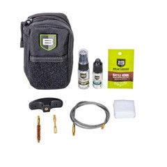 Compact Pull Through (COP) Gun Cleaning Kit, 243 Caliber & 6mm, Multi-Color