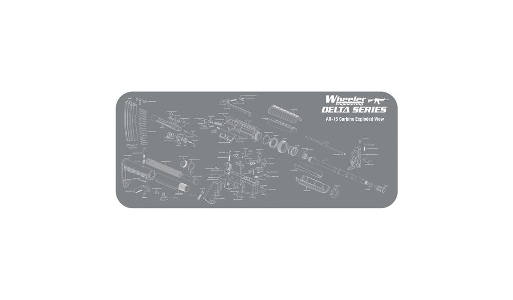 Wheeler 156824 Delta Series AR Maintenance Mat