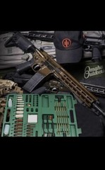 Universal Gun Rifle Pistol Cleaning Kit Any Caliber – SHIPS SAME DAY