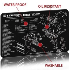TekMat Original Gun Cleaning Mat – 17″ X 11″ – Ruger LC9