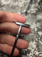 POLISH ARMY RADON POLAND P83 WANAD PISTOL CLEANING ROD 9×18
