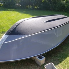 Totalboat Aluminum Boat Barrier Coat Quart Gray