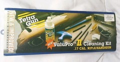 Tetra Gun Rifle Handgun Cleaning Kit .17 Caliber New In Box Gun Cleaning Kit