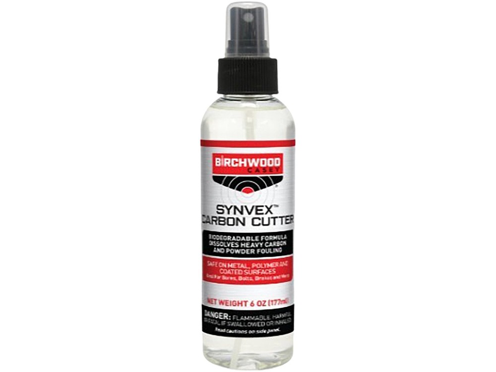 Birchwood Casey Synvex Carbon Cutter Gun Cleaner 6 oz Aerosol