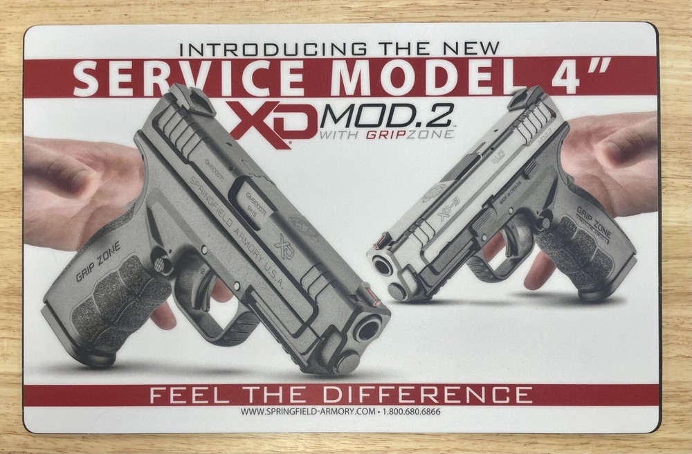 SPRINGFIELD XD Work Mat