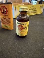 Vintage/Antique Hoppes Gun Grease, Gun Oil, and Nitro Solvent