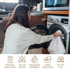 Ashley Mills Cotton Shop Towels Pack Of 50 13X14 In Cleaning Rags Absorbent