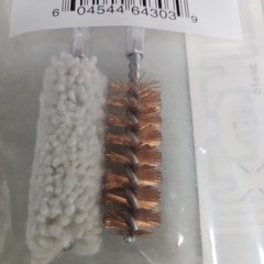 ~Outers~ Bore Brush and Cotton Mop Combo .40 -.45 Caliber 10mm Rifle ~93102