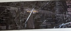 Tekmat AR15- Cut Away Cleaning Mat Black Ultra Long 35 x 12 Inch Pack of 1