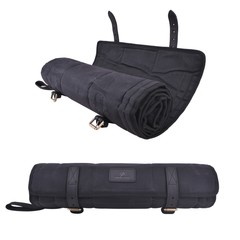 Canvas Shotgun & Rifle Cleaning Mat Clean Kit Pocket Pouch Large Size