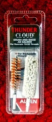Allen Thunder cloud brush and swab .50 caliber for ramrods 10-32 threads