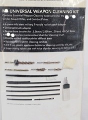 Cleaning Kit – Brigade QM, Universal cleaning kit carbine