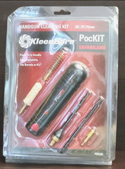 KleenBore PocKIT by Safariland .38/357/9mm Handgun Cleaning Kit # POC222