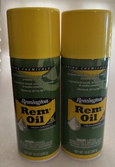 2 PACK Rem Oil 10 oz. Spray Firearm Lubricant Gun Lubricant Rifle Shotgun