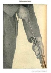 German Army / Police Military Chain type Gun Cleaning Kit .308 or 9mm