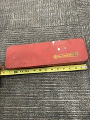 Vintage Outers Gunslick Rifle Gun Kit No. 477 in Original Red Tin Box *Partial*