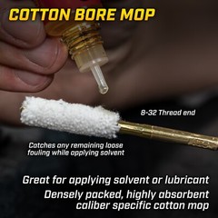 Otis Ripcord Deluxe Gun Cleaning Kit 9mm/.38/.357 Caliber FG-RCD-9MM Free Ship!