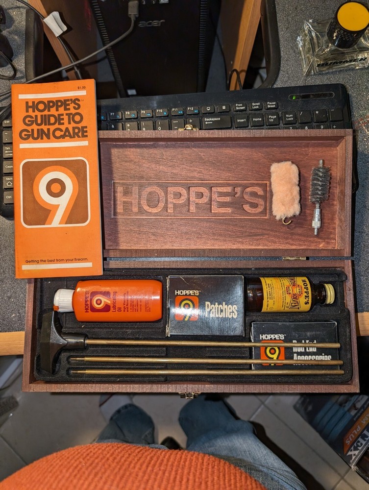 Hoppe’s No. 9 Deluxe Gun Cleaning Kit