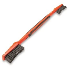 Birchwood Casey Dual End Nylon Cleaning Brushes 25 Pack Red in Plastic Tub