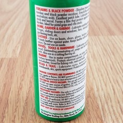 Ballistol Cleaner/Lubricant Eco-Friendly Skin Safe Protects And Preserves