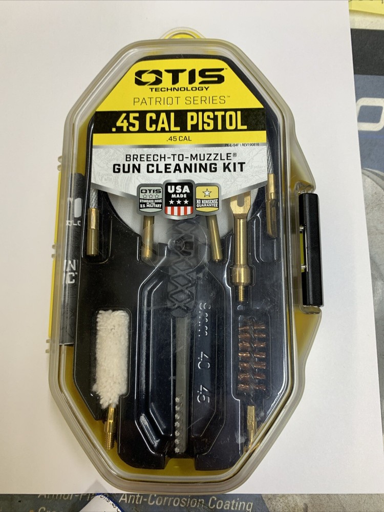 Otis Patriot Series Pistol Cleaning Kit .45 cal.