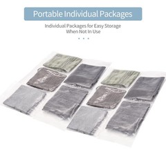 20pcs Handgun Socks 16in Silicone Treated Knit Gun Socks Breathable Storage NEW