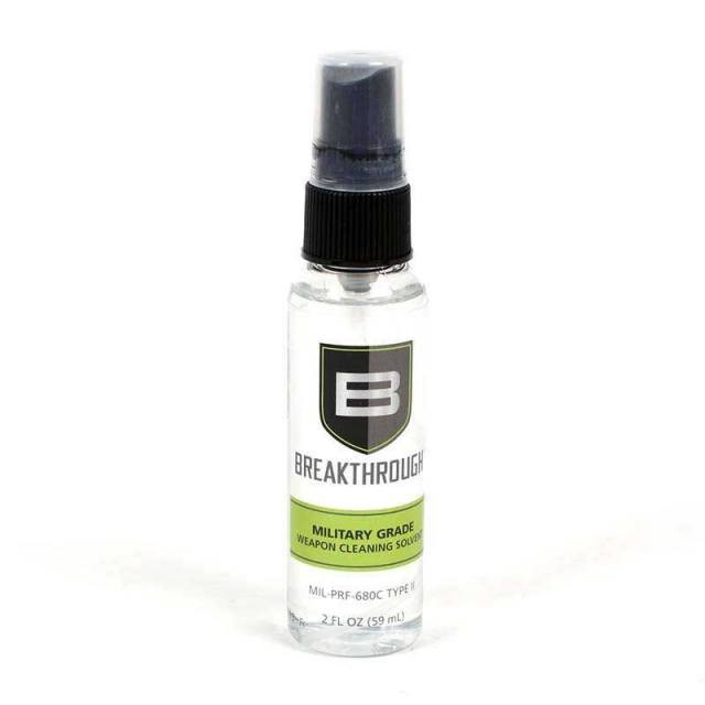 Breakthrough Clean Solvent – 2oz. Spray Bottle