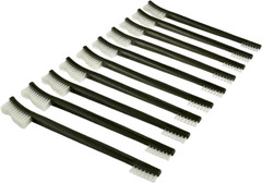 10-Piece Double-Ended Gun Cleaning Brush Set, Gun Cleaning Supplies Kit, 7-inch