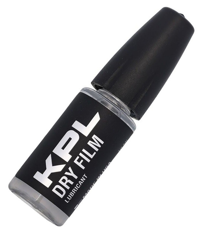 Knife Pivot Lube Dry Film To Avoid Attracting Dust And Dirt Non-Toxic USA-Made