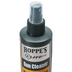 Hoppe’s ELITE GUN CLEANER HIGH PERFORMANCE TECHNILOGY Removes CARBON LEAD COPPER