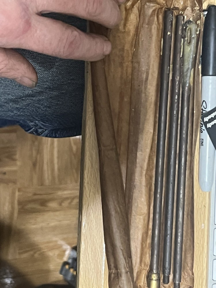 WINCHESTER 1873-1876 CARBINE CLEANING KIT RODS