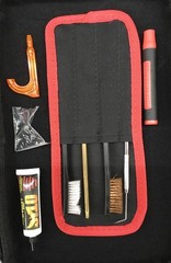 Winchester Universal Gun Cleaning Kit, Soft Carry Case W/Accessories