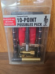 Thompson Center 10 Point Possibles Pack No. 9937 for .50 Cal Muzzleloader NEW