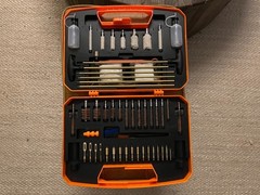 Universal Gun Cleaning Kit Rifle Pistol Shotgun All Calibers 20GA-12GA-9MM