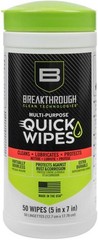 Breakthrough Clean BT-CLP-QW-50 Multi-Purpose CLP Quick Wipes 5″x6″ 50/ct