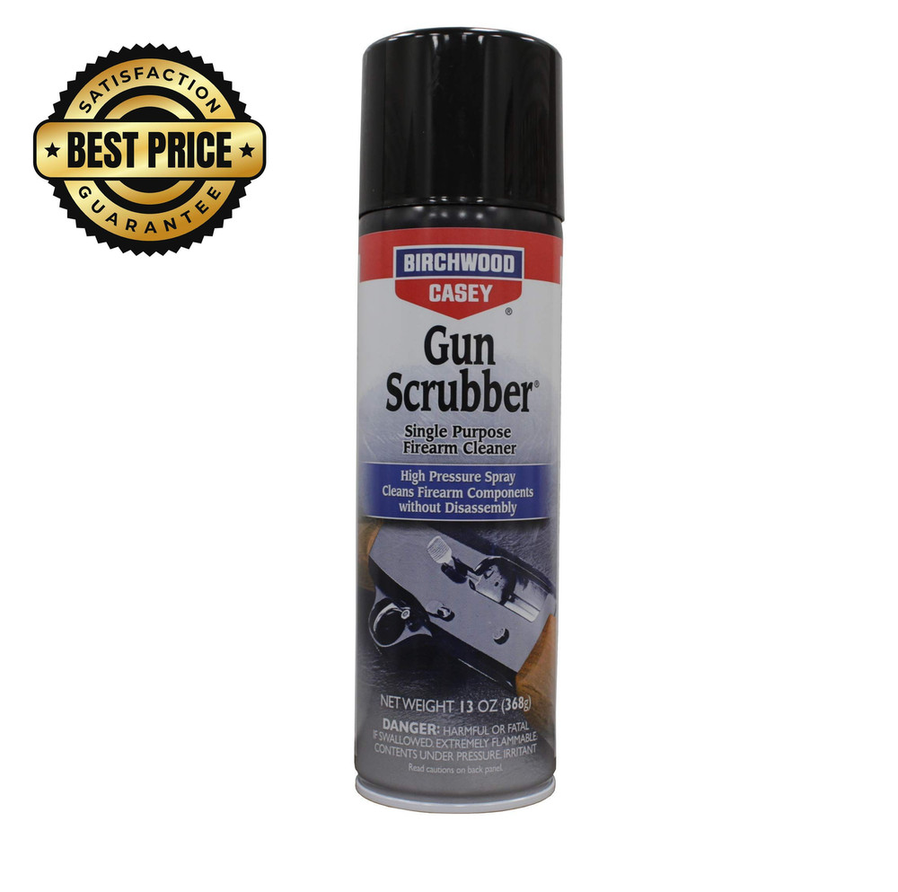 Birchwood Casey Gun Scrubber Cleaner 15-Ounce Aerosol, packaging 15 OZ, Multi