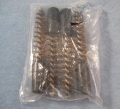 NOP of 4–50 cal. Copper Bore Brushes-Ratchet Base-U.S. Military-See Note