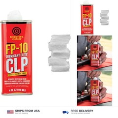 Shooter’s Choice FP-10 Lubricant Elite CLP 4oz (Select Your Style)