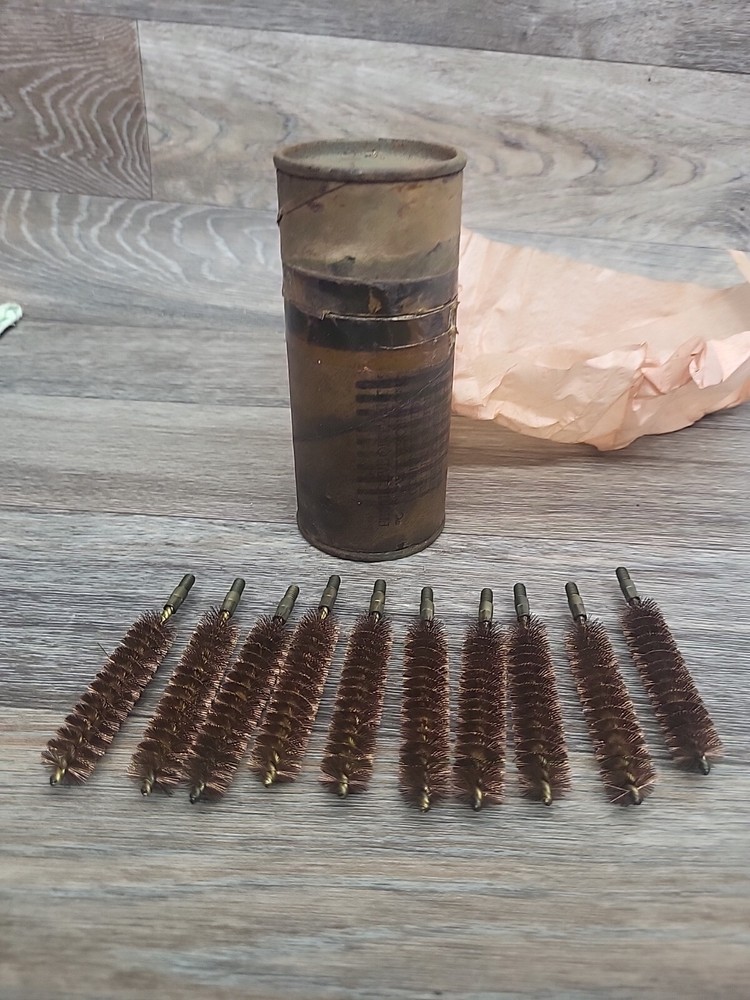10 bronze 50 caliber bore brushes military army
