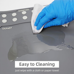 Gun Clean Mat Magnectic for All Guns Extra Large 48″X16″ for Rifle Anti-Slip Rub