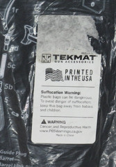 TEKMAT ACCESSORIES BROWNING 1911 GUN CLEANING MAT NEOPRENE NEW NWT