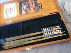 Hoppe’s No. 9 Deluxe Gun Cleaning Kit In Hinged Cherry Wood Box Accessories Rod
