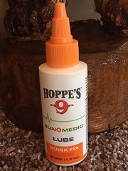 HOPPE’S NO. 9, GUN MEDIC LUBE, QUICK FIX, 2 OZ., GUN CARE