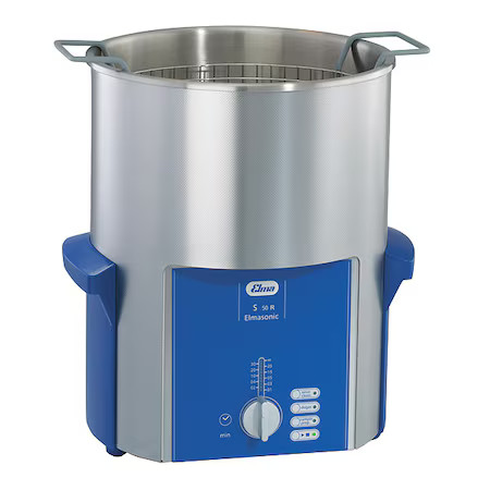 ELMA ULTRASONICS S50R Ultrasonic Sieve Cleaner, 1.4 gal. Cap.